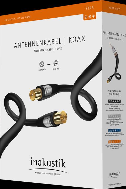 Produktbild Inakustik Star Koax (90 dB, Antennenkabel)