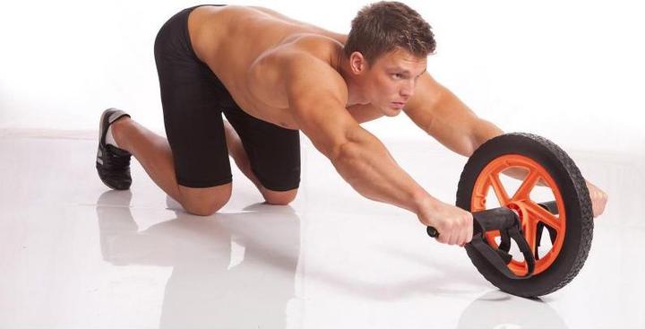 Actual product image Body Sculpture Fitness Power Wheel Roller