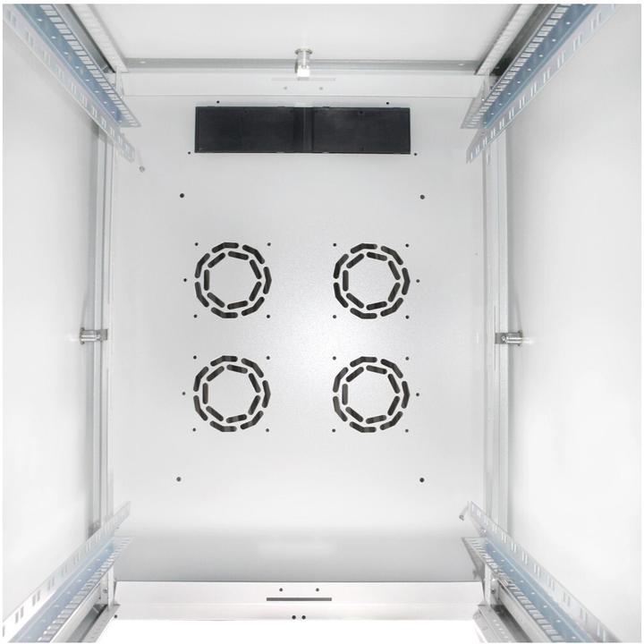 Actual product image Assmann DIGITUS 42U 48cm 19inch network cabinet 2010x600x800 mm color gray RAL 7035 (42 RU, 19 inch rack)
