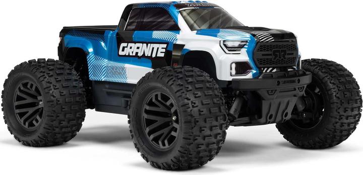 Arrma Monster Truck Granite BLX 223S, Blau ARTR, 1:10 (RTR Prêt à fonctionner)