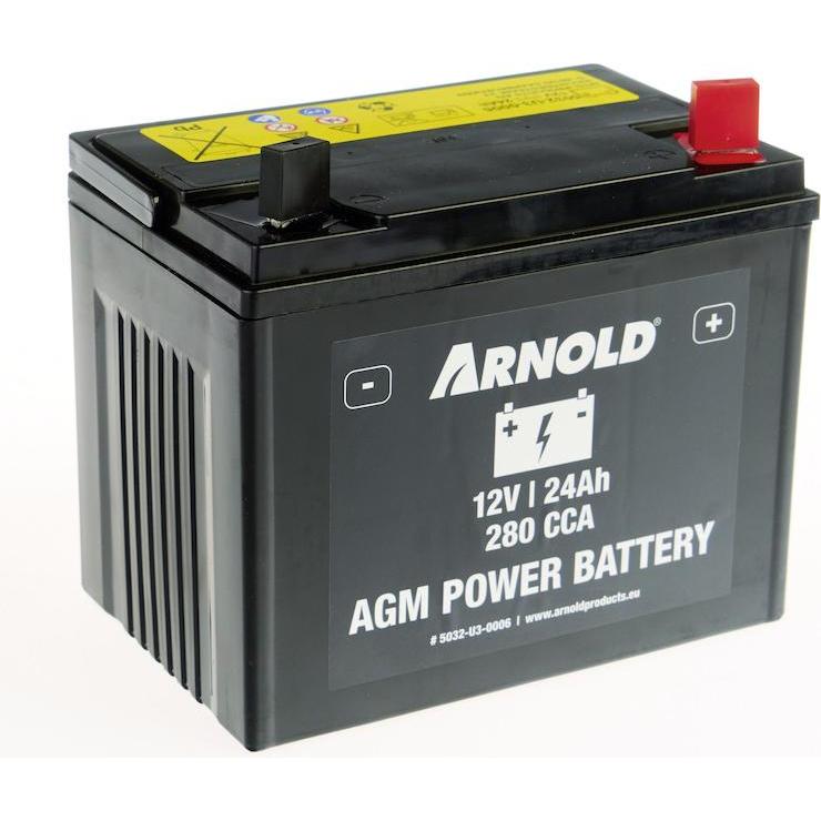 Arnold Batteria AZ106 - AGM U1R-280 SLA, +polo destro, Batterie + pile