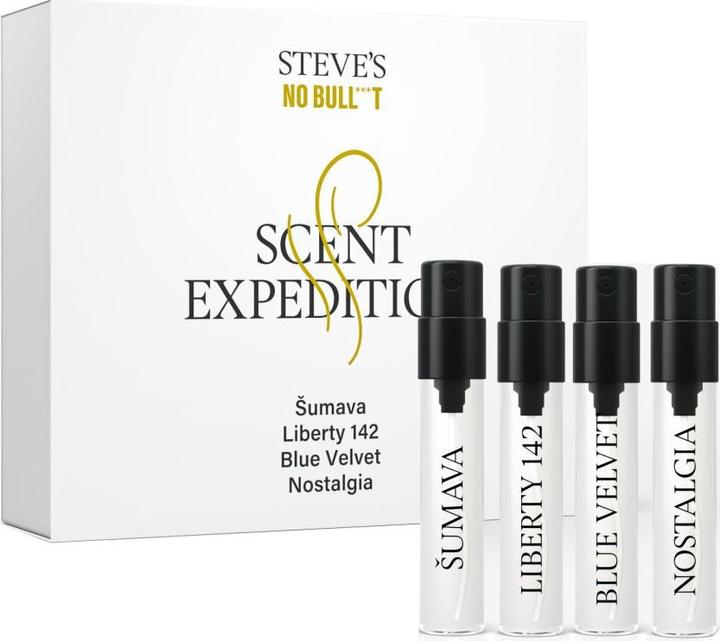Immagine prodotto Steve´s No Bull***t Steve's - Set di profumi 4 x 2 ml (Set profumo)