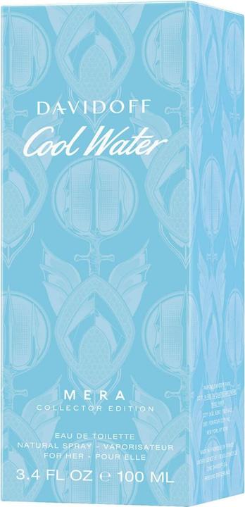 Produktbild Davidoff Cool Water - Woman Mera Collector Edition Eau de Toilette (Eau de Toilette, 100 ml)