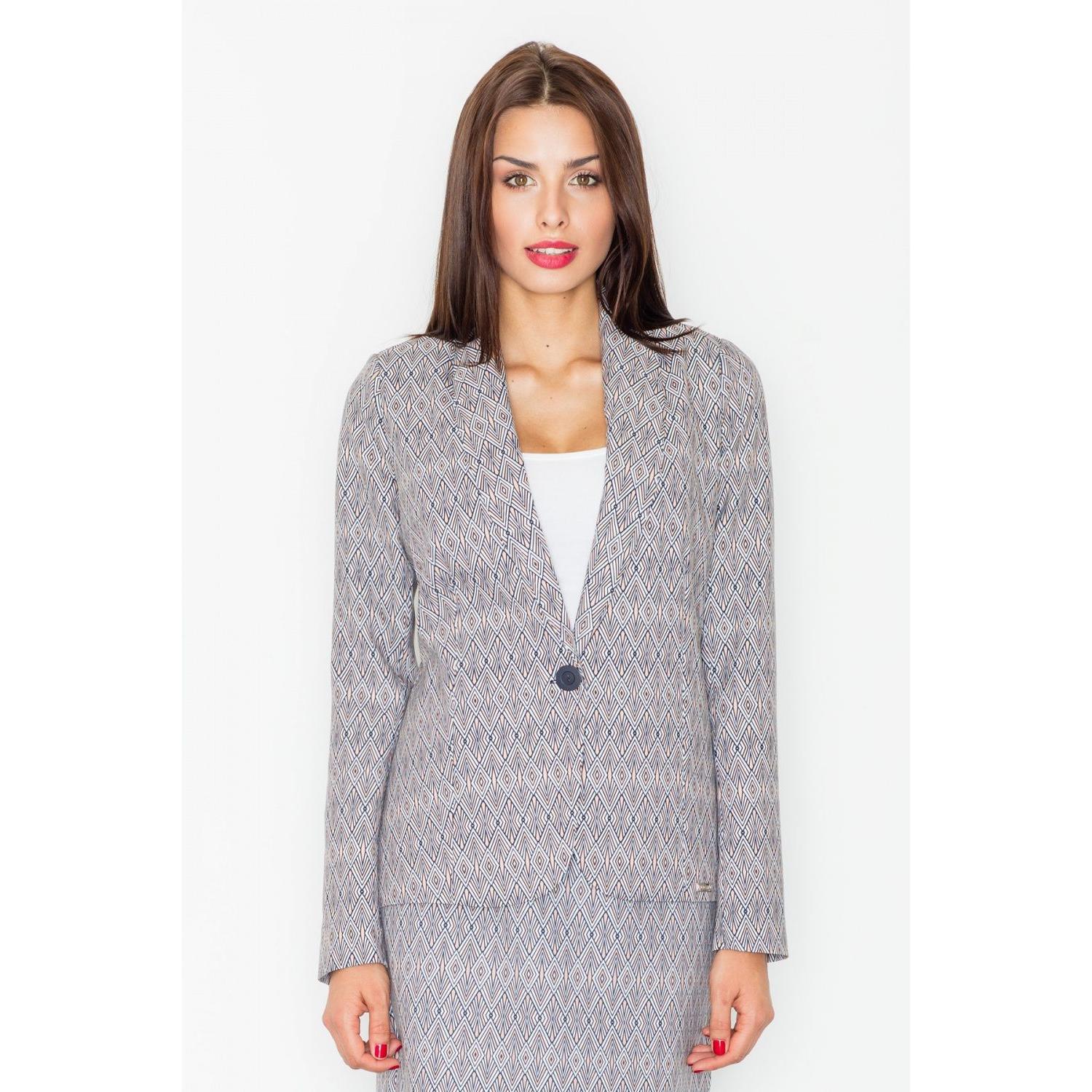Figl, Damen, Jacke, Jacke model (S), Mehrfarbig, S