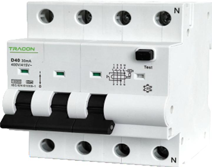 Produktbild Tracon Leitungsschutzschalter