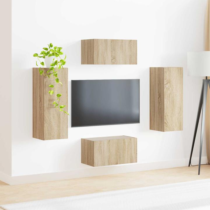 Actual product image vidaXL TV-Schränk (31 x 30 x 80 cm)