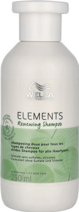 Image du produit Wella Shampooing régénérant Elements (250 ml, Shampoing liquide)