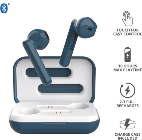 Produktbild Trust Primo Kopfhörer (12 h, Kabellos)