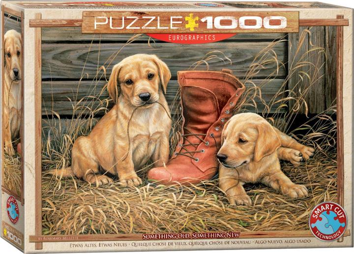 Actual product image Eurographics Something Old Something New - Jigsaw Puzzle (1000 Pieces) (1000 pieces)
