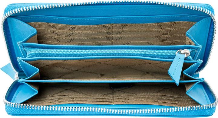 Actual product image Braun Büffel Joy wallet RFID protection leather 19 cm