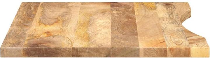 Immagine prodotto vidaXL Piano della scrivania Piano del tavolo Piano in legno con incavo Legno massiccio Mango (80 x 60 x 2,5 cm)