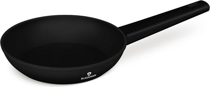 Immagine prodotto Blaumann Bratpfanne Ø 20cm Black Silver Collection (20 cm, Padella per friggere, Alluminio)