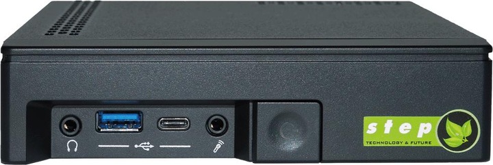 Produktbild Step PC Micro DS808 inkl. Windows 10 Pro Downgrade (i5-9400 H310 8GB 256GB SSD UHD630) (Intel Core i5-9400, 8 GB, 256 GB)