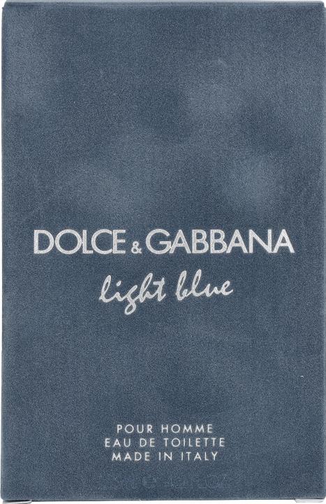 Image du produit Dolce & Gabbana Light Blue (Eau de toilette, 125 ml)