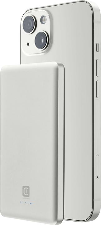 Actual product image Cellularline Cellular Line Power Bank 5000mAh MagSafe (5000 mAh, 20 W, 19.25 Wh)