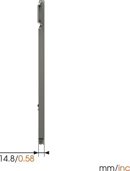Produktbild Vogels Thin 205, Fix (Wand, 55", 25 kg)