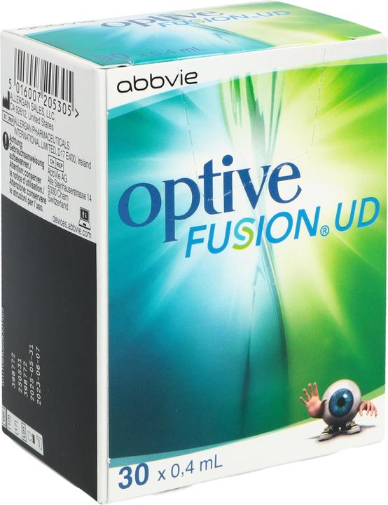 Produktbild Optive Fusion Gtt Opht (0.40 ml, Optive Fusion Gtt Opht)