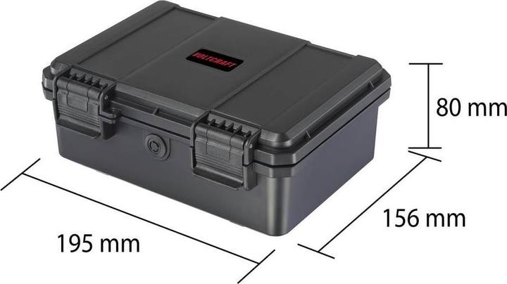 Produktbild Voltcraft Outdoor Akku-/Batteriekoffer 15x Mono (D), LR 20, AM1 (L x B x H) 195