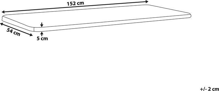 Actual product image Beliani Vivara (152 x 54 cm)