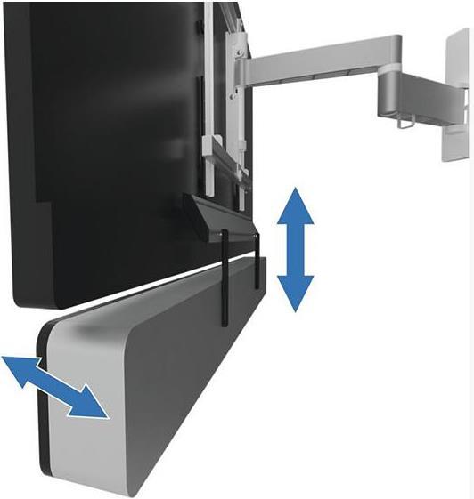 Actual product image Vogels Sound 3450 (Wall installation, Pivoting)