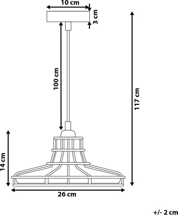 Produktbild Beliani Torre (E27)