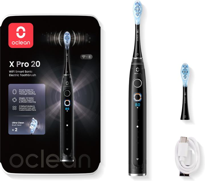 Actual product image Clean Oclean X Pro 20 (Sonic toothbrush)