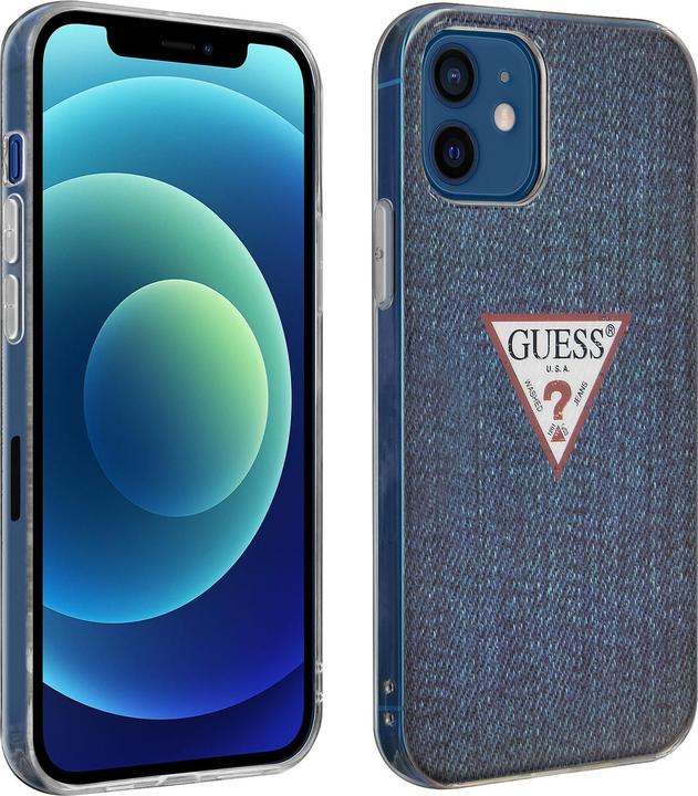 Actual product image Guess Case (Apple iPhone 12 mini, Apple iPhone 12 Pro, Apple iPhone 12, Apple iPhone 12 Pro Max)