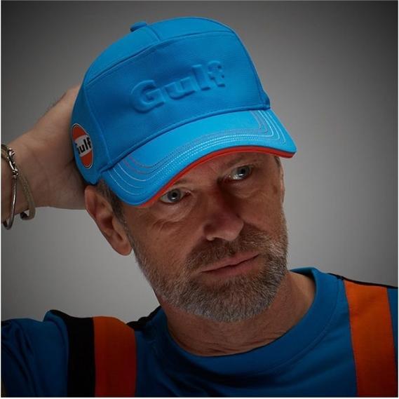 GPO, Cap, Gulf 3D Cap, cobalt uni, Blau