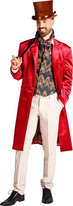 Actual product image Thetru Chocolate Charlie men's costume (M)