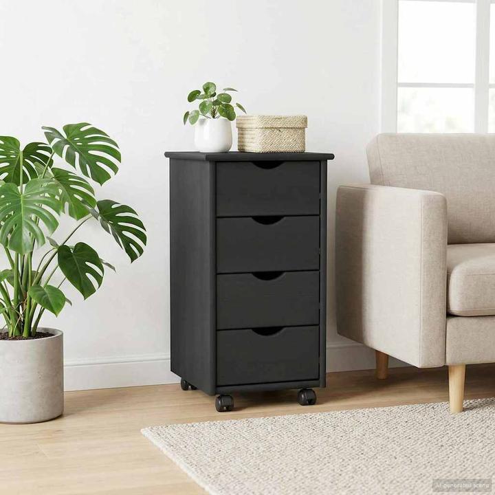Actual product image vidaXL Aufbewahrungsschrank (34 x 39 x 65.50 cm)