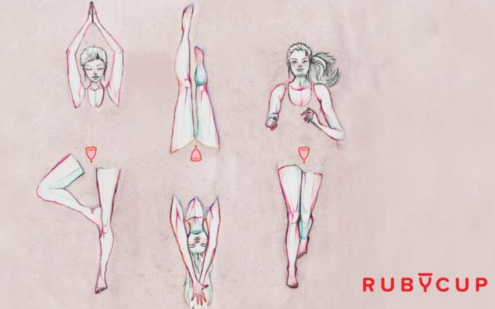 Produktbild Ruby Cup Menstruationstasse (Mini)