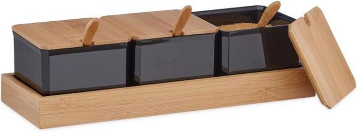 Image du produit Relaxdays Set de récipients à épices