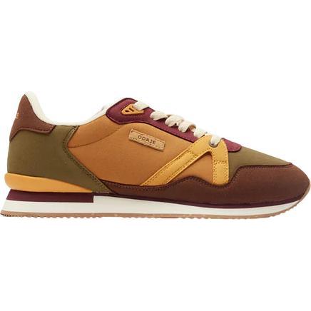 M. Moustache, Herren, Sneaker, basketballschuhe m.moustache andré, Grün, (41)
