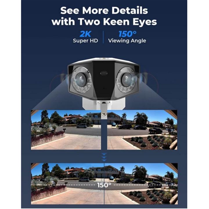 Actual product image Reolink Duo 2 PoE (4608 x 1728 pixels)