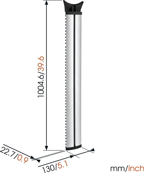 Actual product image Vogels Next 7840 (Cable Strips / Sleeves)