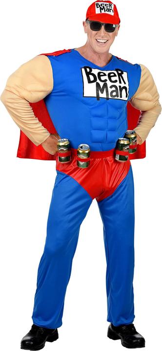 Produktbild Widmann Kostüm Super Biermann Duff Man (L)