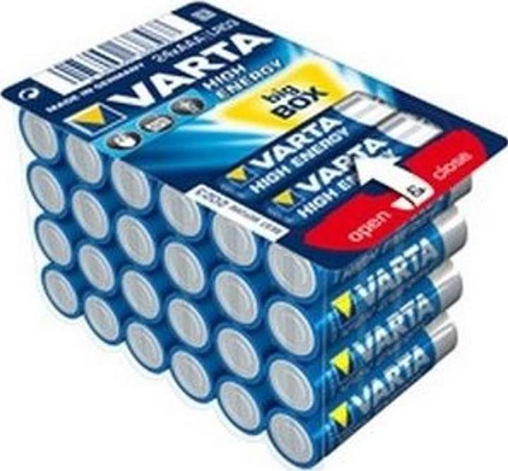 Image du produit Varta LONGLIFE Power (24 pcs, AAA, 1270 mAh)