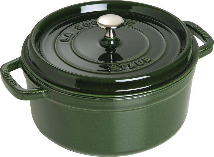 Actual product image Staub Cocotte (26 cm, Casserole + Stewpot, Cast iron)
