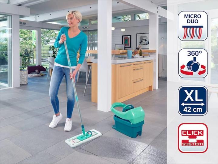 Immagine prodotto Leifheit Pressa per tergicristallo e panno per pulire i pavimenti (1 pz.)