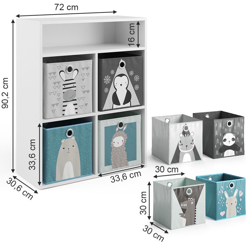 Thumbnail - Vicco, Kinderregal, Kinderregal