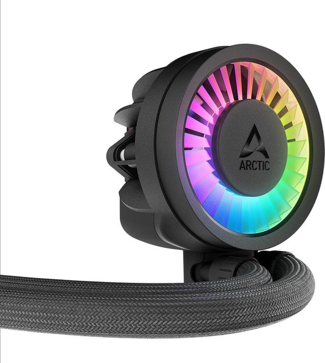 Actual product image Arctic Liquid Freezer III Pro 360 A-RGB