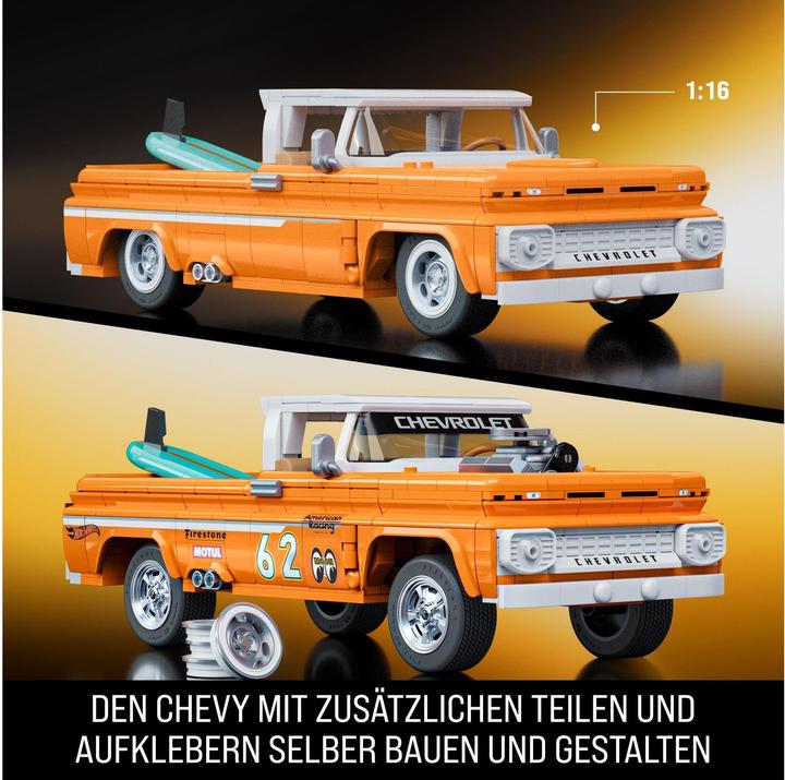 Produktbild Mattel Brick Shop Elite Series Chevy Pickup