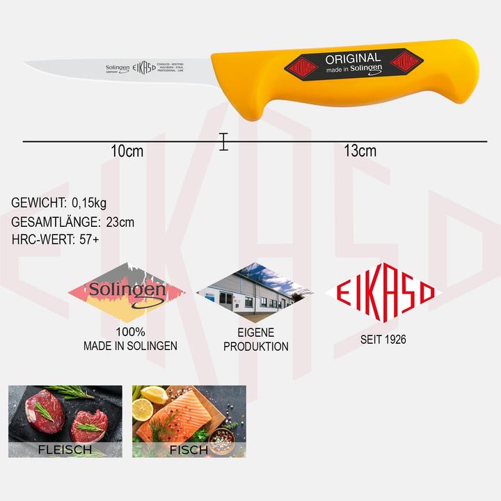 Produktbild Eikaso Solingen Ausbeinmesser (10 cm)