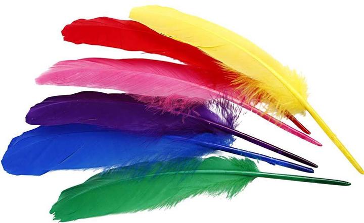 Actual product image Creativ Company Feathers
