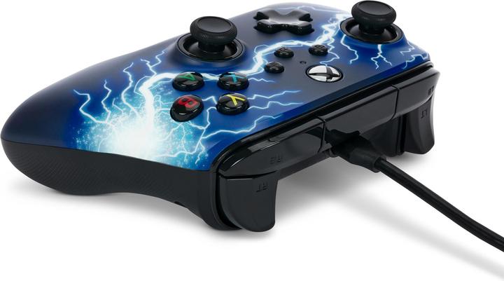Produktbild PowerA XB Controller Advantage wired Arc Lightning (Xbox One X, Xbox One S, PC)