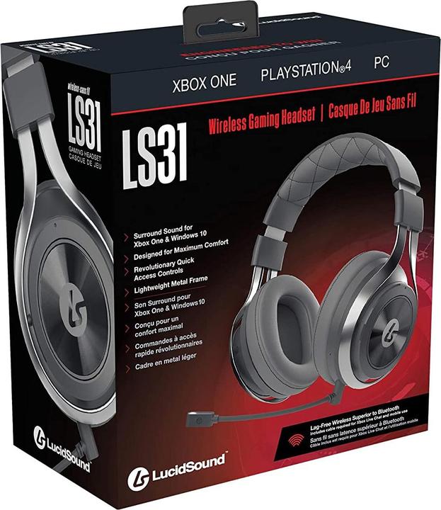Actual product image LucidSound LS31 (Wireless)