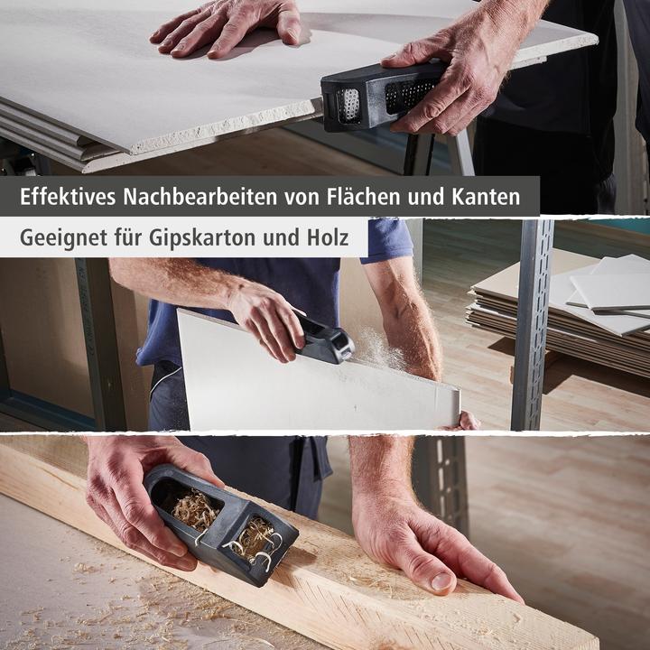 Produktbild wolfcraft 1 Blockhobel 150x57mm