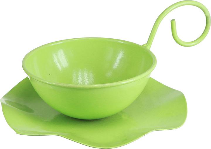 Viana Dekorative Tasse mit Unterteller für stilvolle Akzente (2 x)