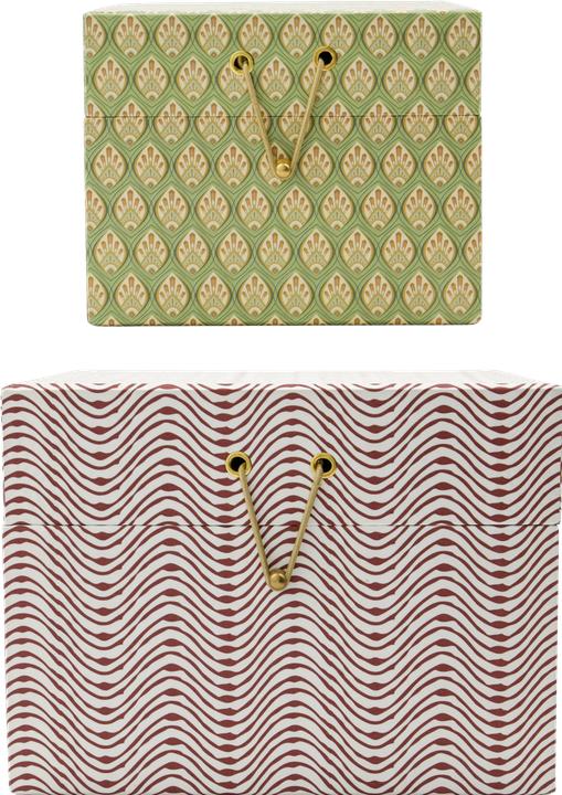 Actual product image House Doctor Storage boxes, HDKeep, RedKhaki (20 cm)