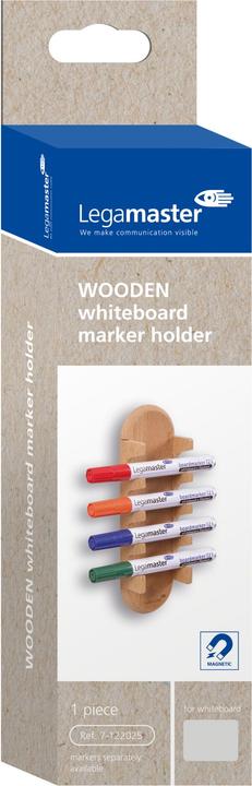 Produktbild Legamaster Stiftehalter Wooden Whiteboard, Hellbraun